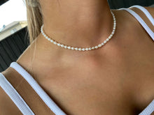 Load image into Gallery viewer, MINI PEARL NECKLACE
